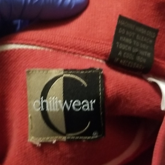 CHILLWEAR ALABAMA CRIMSON TIDE POLO CL EXC.COND. - Picture 2 of 5